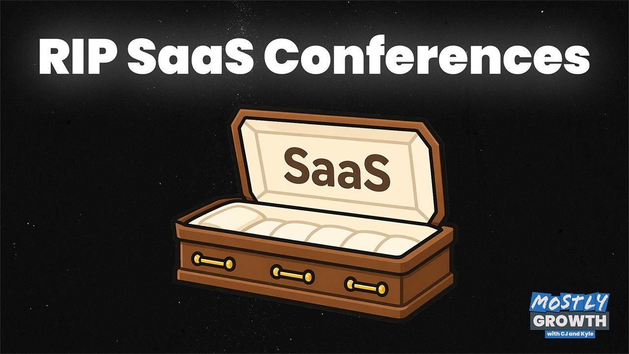 The Funeral of a SaaS Conference