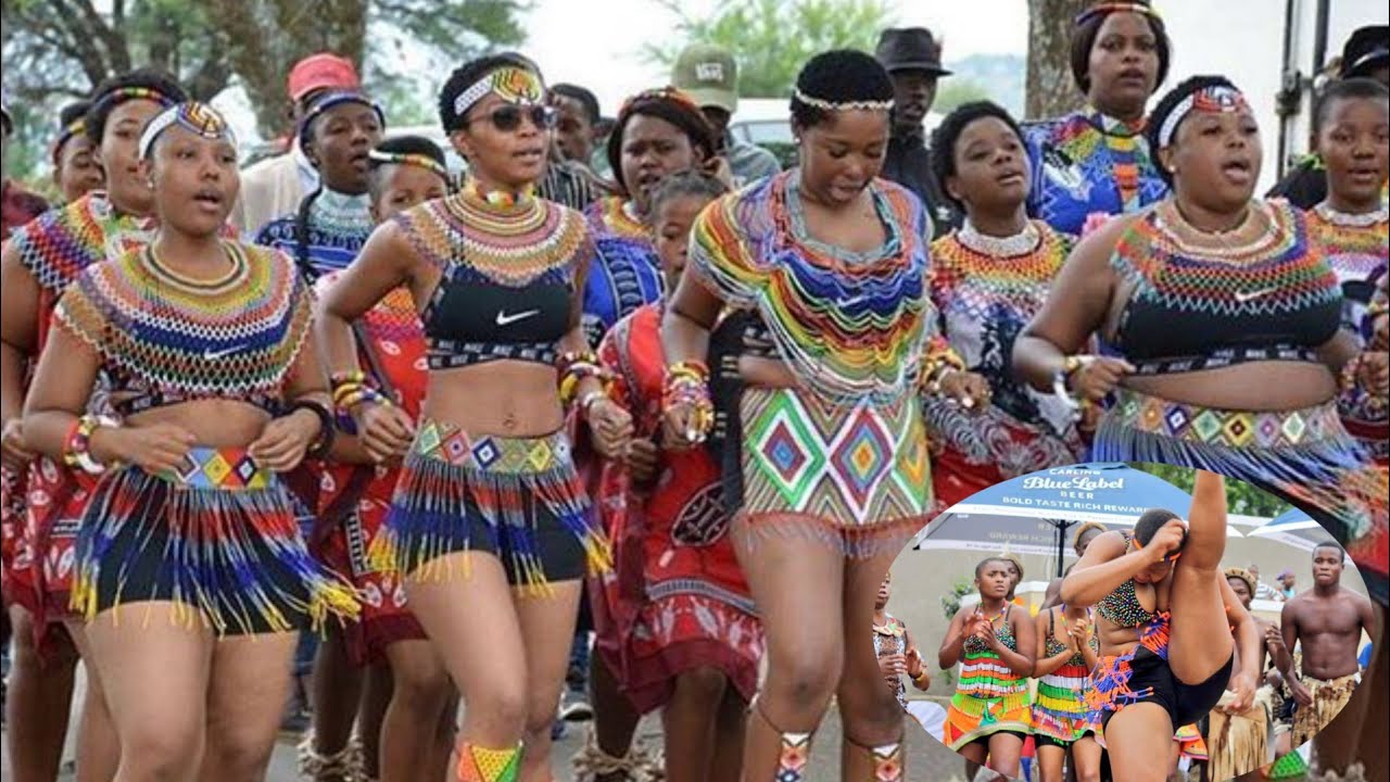 PURE AFRICA CULTURE BY THE ZULU PEOPLE OF SOUTH AFRICA