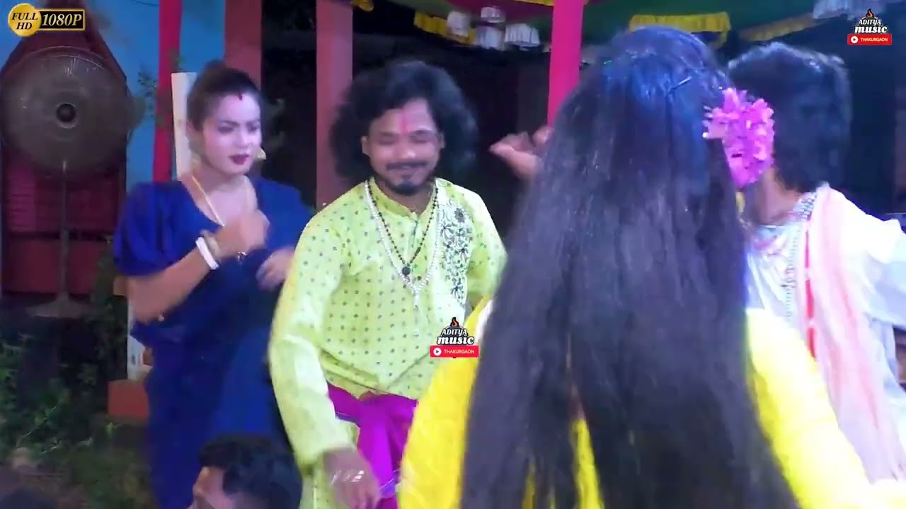 বড় ভয়ও লাগে গো মা নরের কি বুঝিতে পারে তোমার মহিমা #aditya_music_tkg #দেবারুগাইন