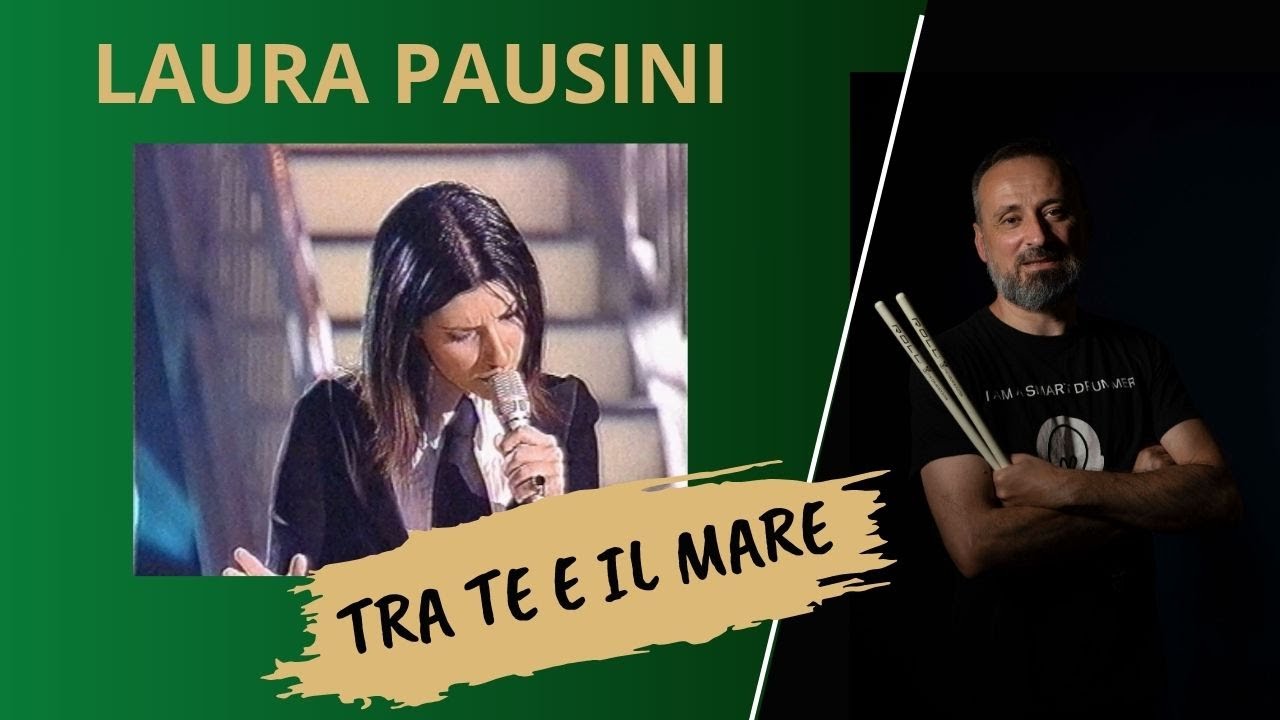 Tra Te E Il Mare by Laura Pausini - Drum Cover - Teo Show  Teo Teocoli