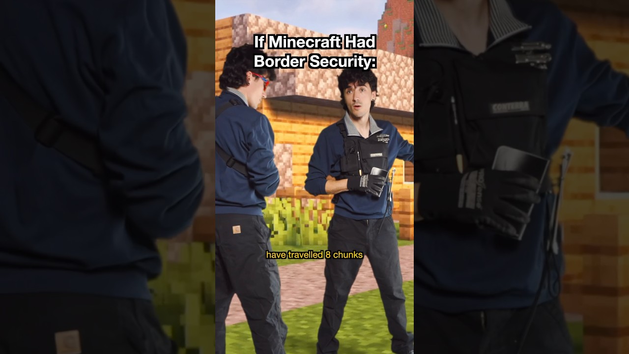 Minecraft Border Security: The Piglin