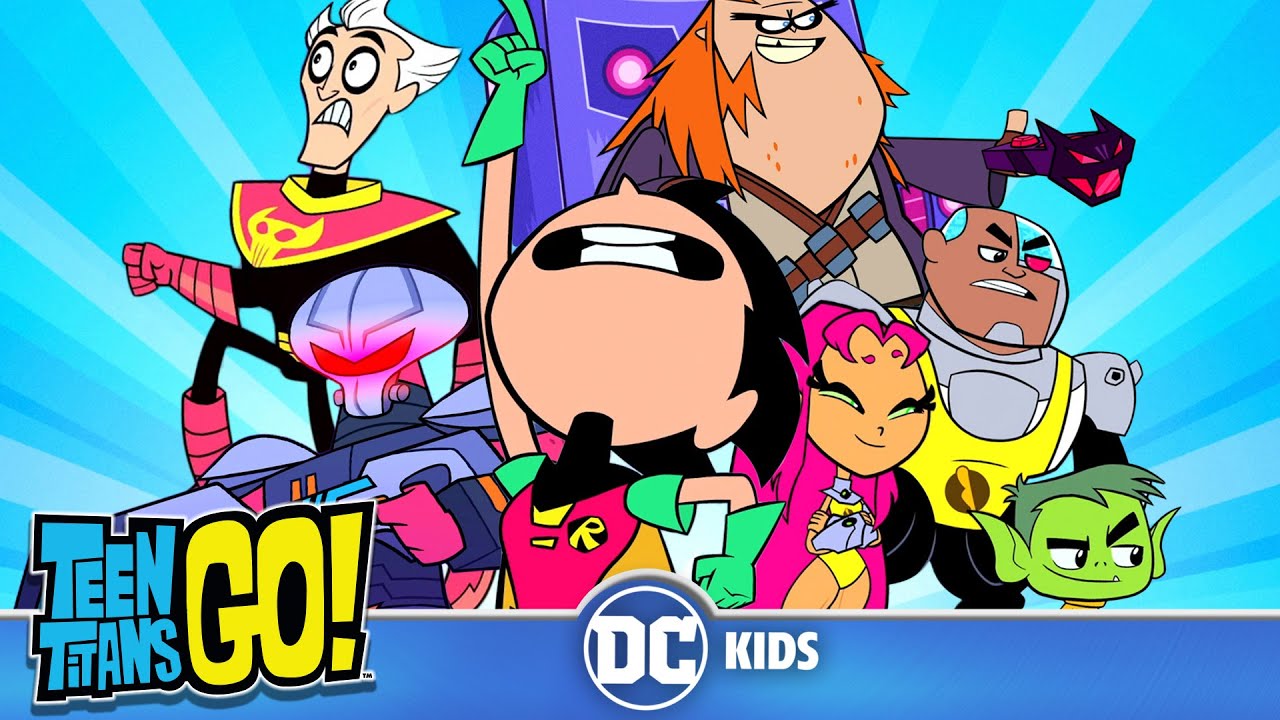 Teen Titans Go! po polsku | Złoczyńcy z sezonu 3. Część II | DC Kids
