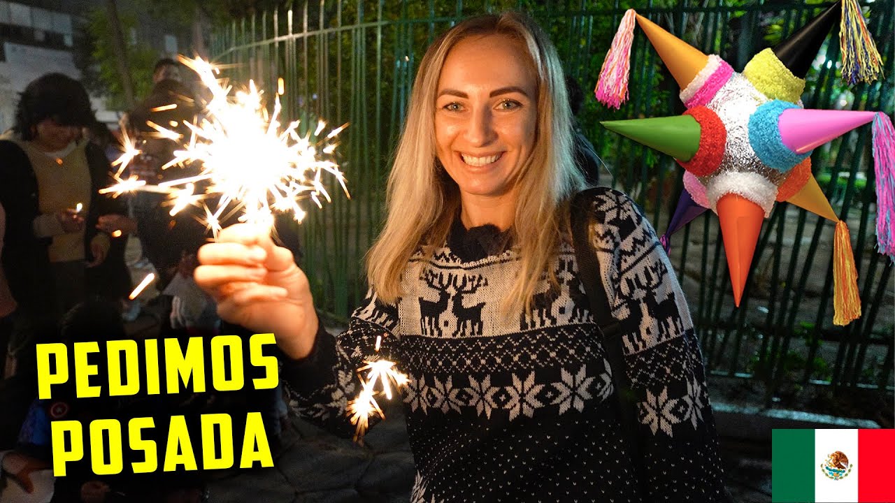 🇲🇽NUESTRA PRIMERA POSADA NAVIDEÑA en CDMX | RUSOS CELEBRAN NAVIDAD en MÉXICO 2023