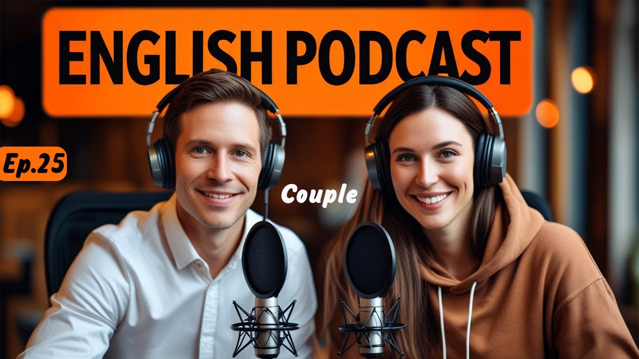 IMPROVE Your ENGLISH Speaking and Listening Skills FAST with Real Podcast Conversation! Ep.25