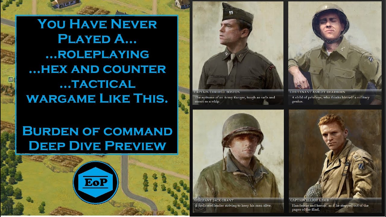 Burden of Command \\ The Final Preview