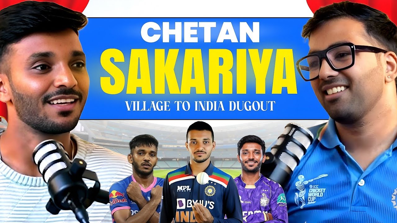 Untold story of chetan sakariya from village to India call #indiancricketer #ipl #RR #KKR #DC #pace 