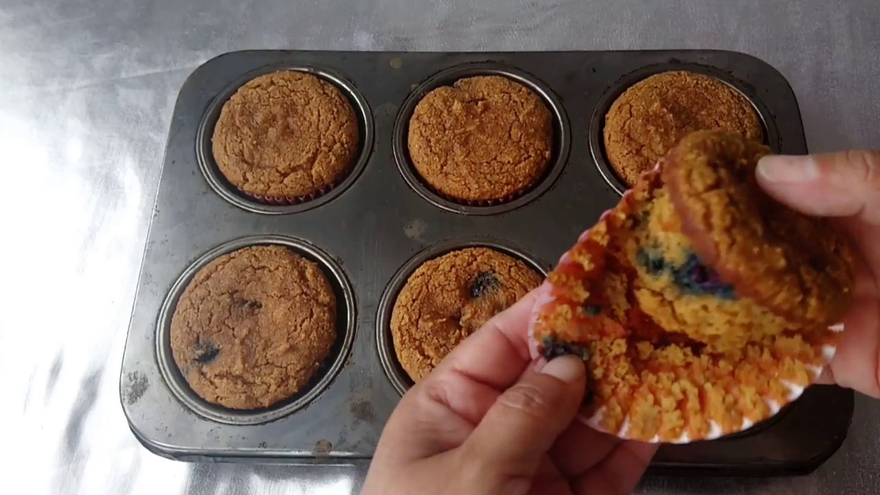 Muffin de coco y amaranto/LAS RECETAS DE LUPITA