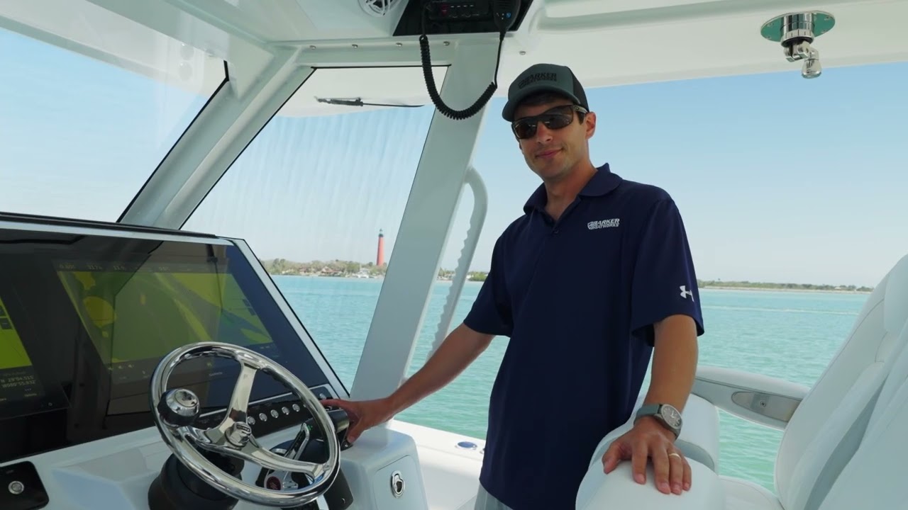 Barker Boatworks 40 HPC Walkthough