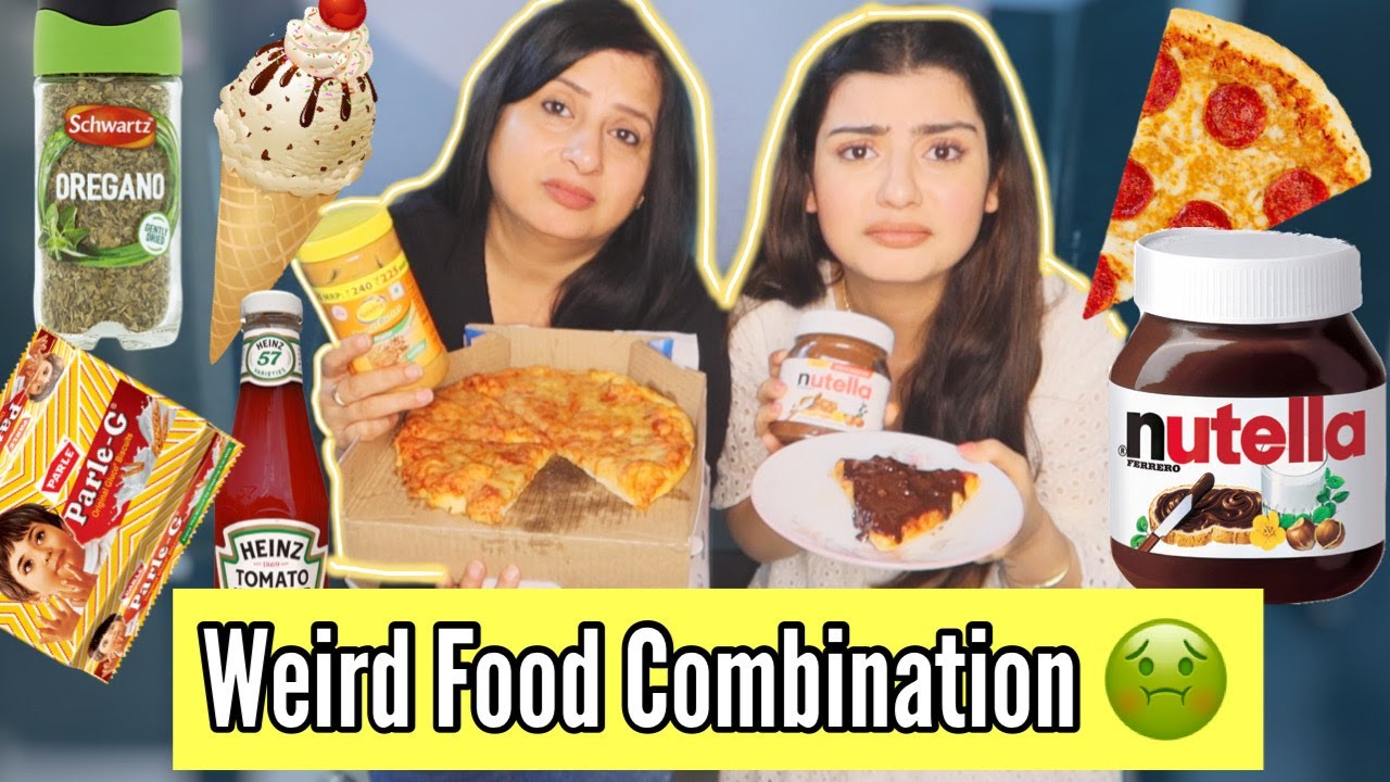 Trying WEIRD FOOD COMBINATIONS ft Mom | Yashita Rai
