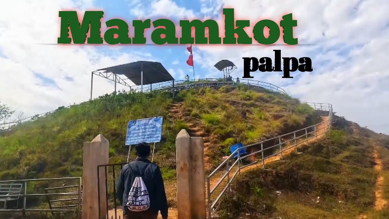 Maramkot View point || Maramkot Palpa || [Bike Ride Butwal To maramkot] MiniV log//2025