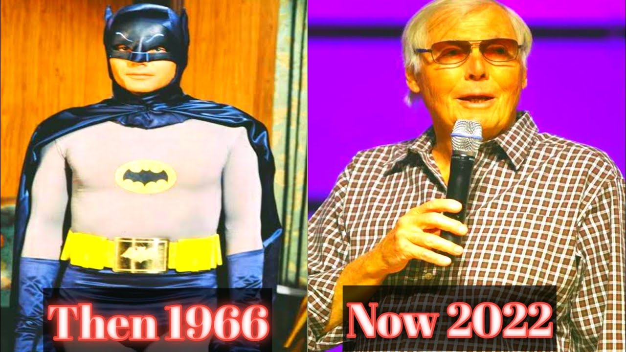 batman 1966 cast : then and now 2022 | how the changed where are you #batman #thenandnow