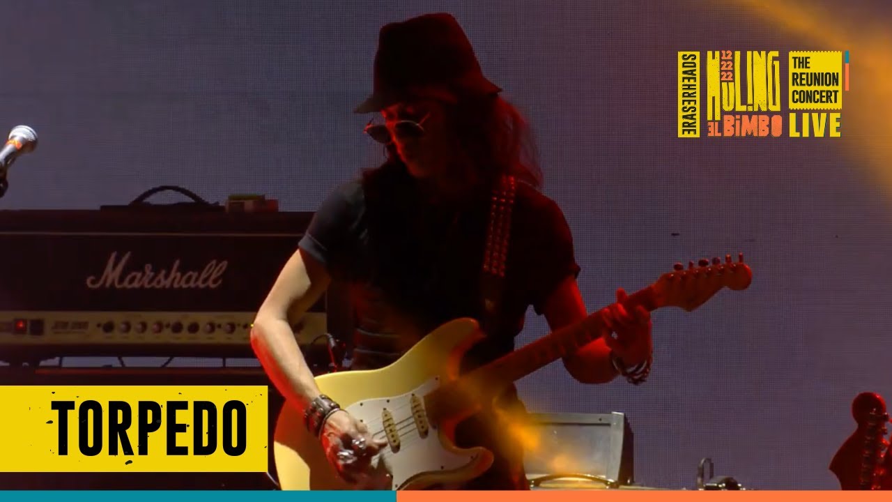 Torpedo (Live in 4K) | Eraserheads Huling El Bimbo Concert 12.12.22