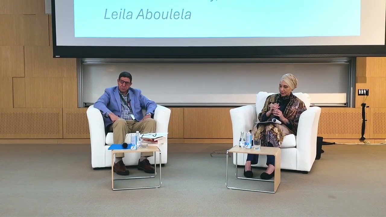 The Novelist as a Translator: A Conversation with Leila Aboulela