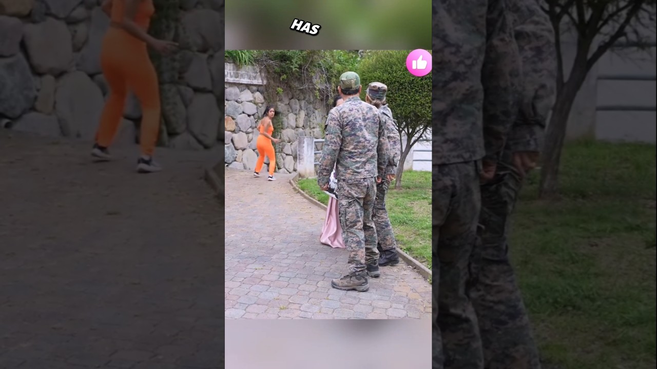 The Girl Who Outsmarted the Soldiers &ndash; A Daring Escape Story