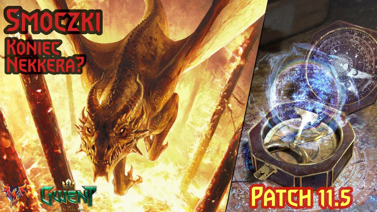 A w tej bajce były SMOKI? KOMPAS wypada z gry | Gwint PATCH 11.5 Omówienie.