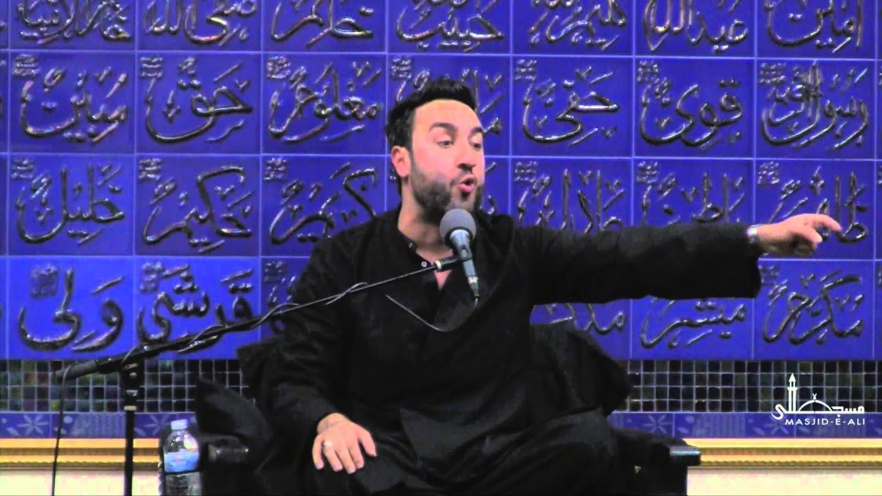 2. Merits of the Ziyarat of Imam Hussain (a.s.) [Headphones&PC only] - Dr. Sayed Ammar Nakshawani