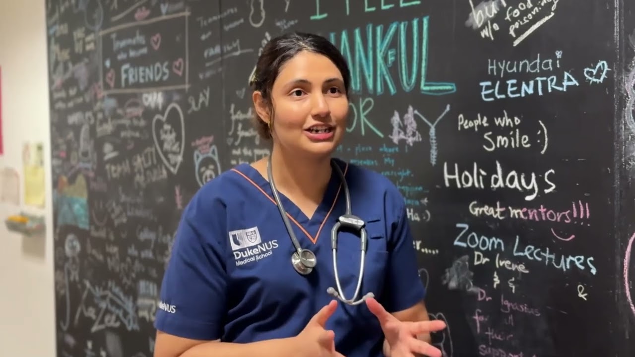 Immersive simulation learning at Duke-NUS Medical School