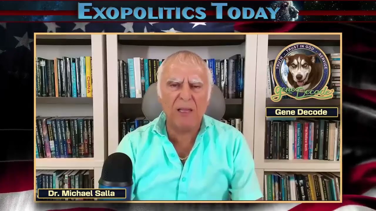 Exopolitics with Dr Michael Salla interviews gene Decode