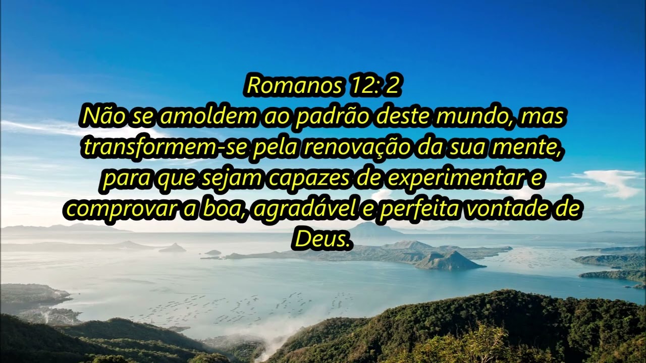 Romanos 12:  2 📖