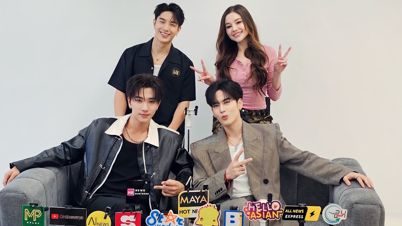 “เพิร์ธ, แซนต้า, แซมมี่, เค“ มาชวนให้คุณตกหลุมรักครูคนใหม่ ซีรีส์ #LoveYouTeacherSeries 