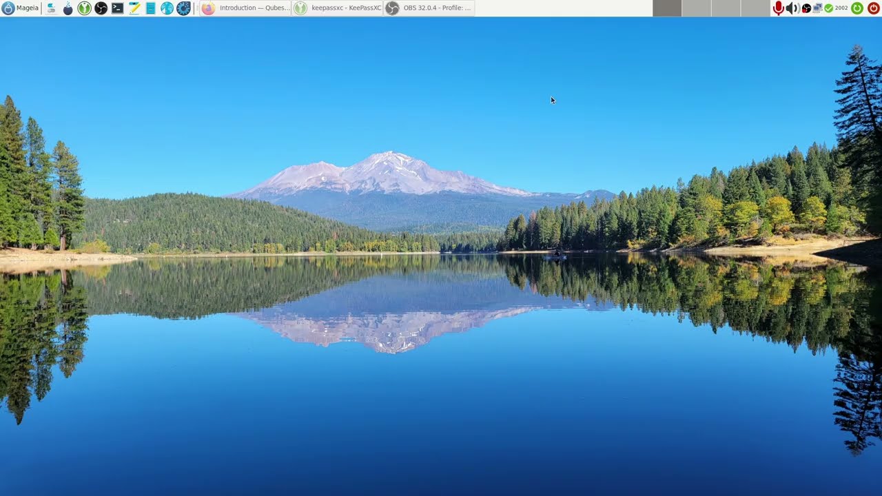 Let's talk, what is up at dzmelinux homelab and stuff. Mageia, Salix and distros, privacy etc.