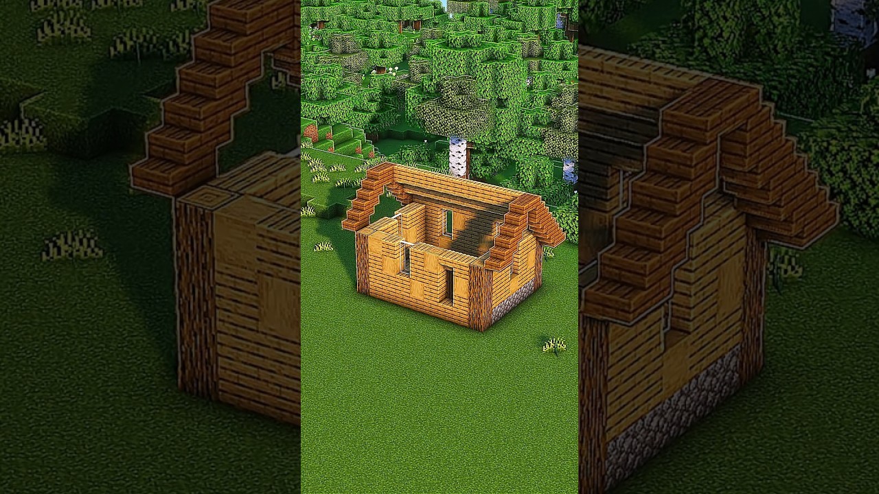 Minecraft Starter House 🏠