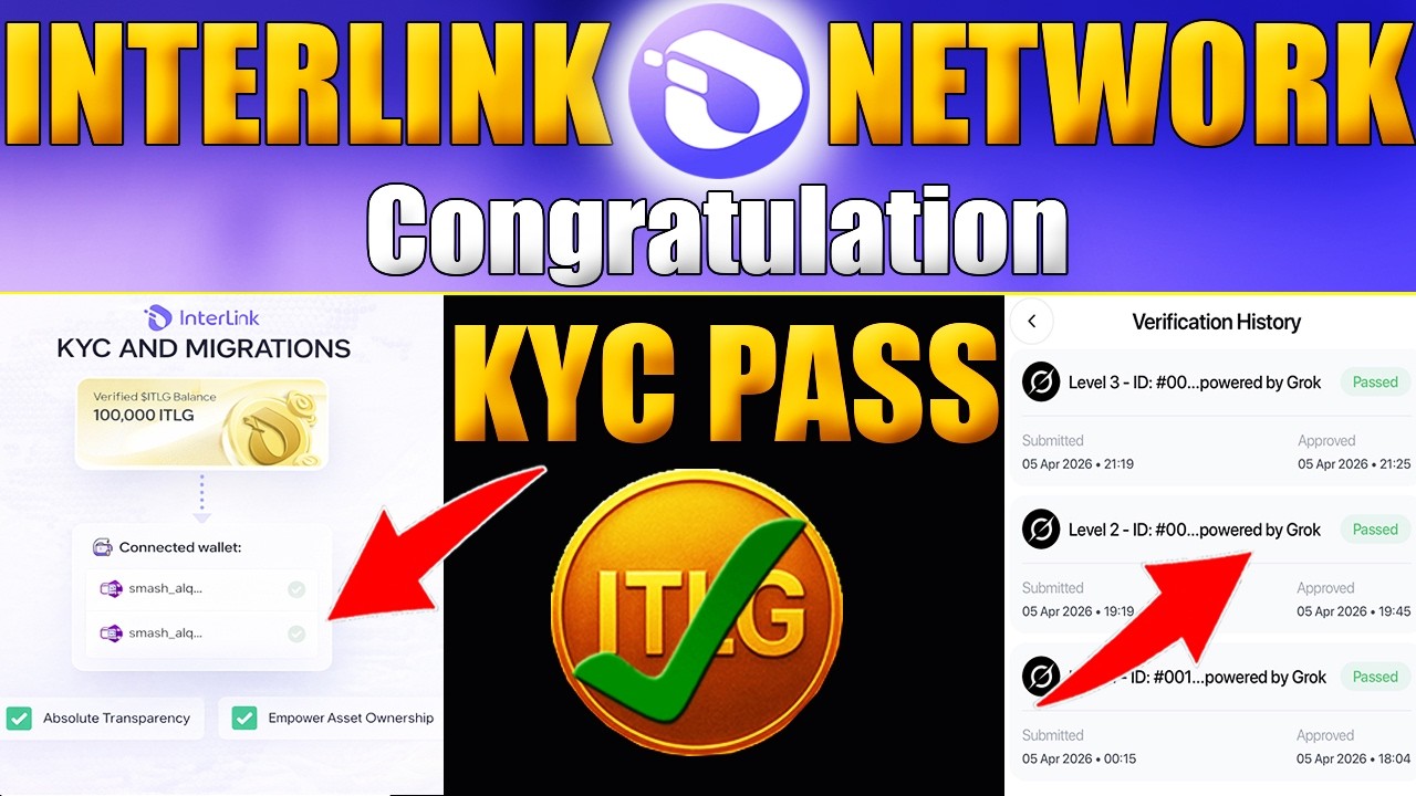 How to KYC in Interlink Network 2026? ✅ Curator Rejects ID Matching &ndash; Last Step Before Verification!