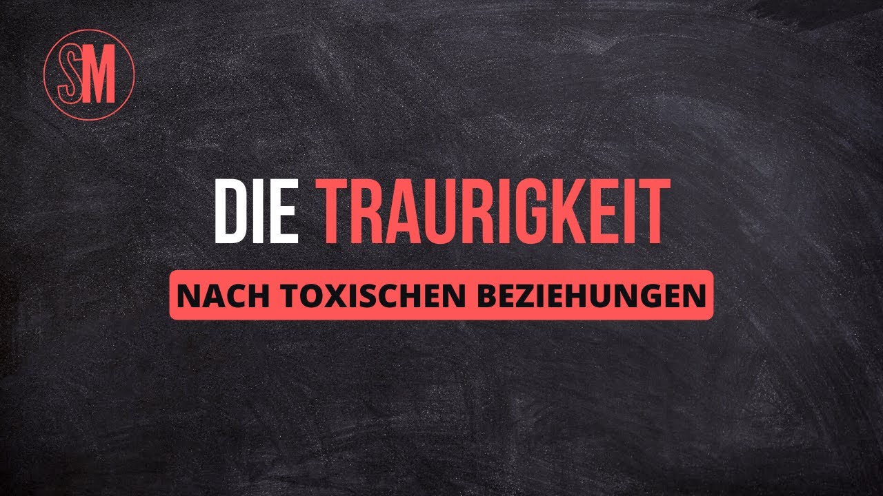Die TRAURIGKEIT nach toxisch narzisstischen Beziehungen [Narzissmus Gaslighting Manipulation Trauma]