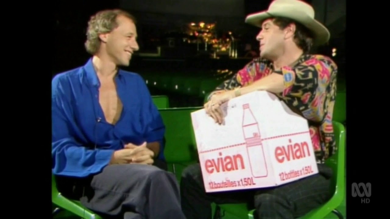 Countdown (Australia)- Molly Meldrum Interviews Mark Knopfler- February 23, 1986- Part 1