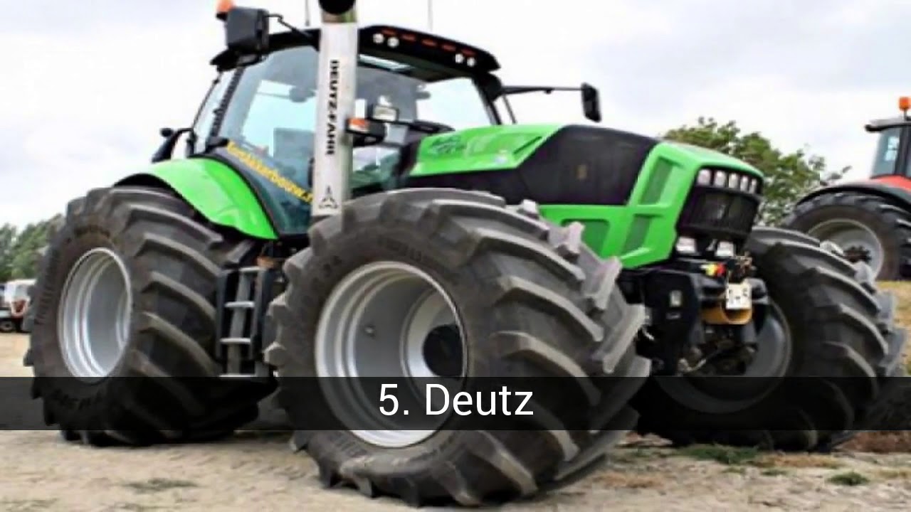 Les meilleures marques de tracteurs agricoles