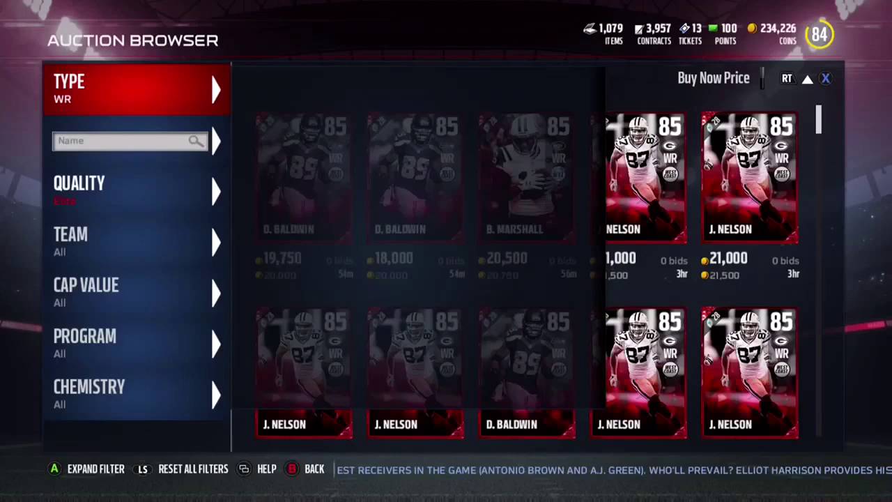 Madden 17 - Live Snipe!! Sniping !!