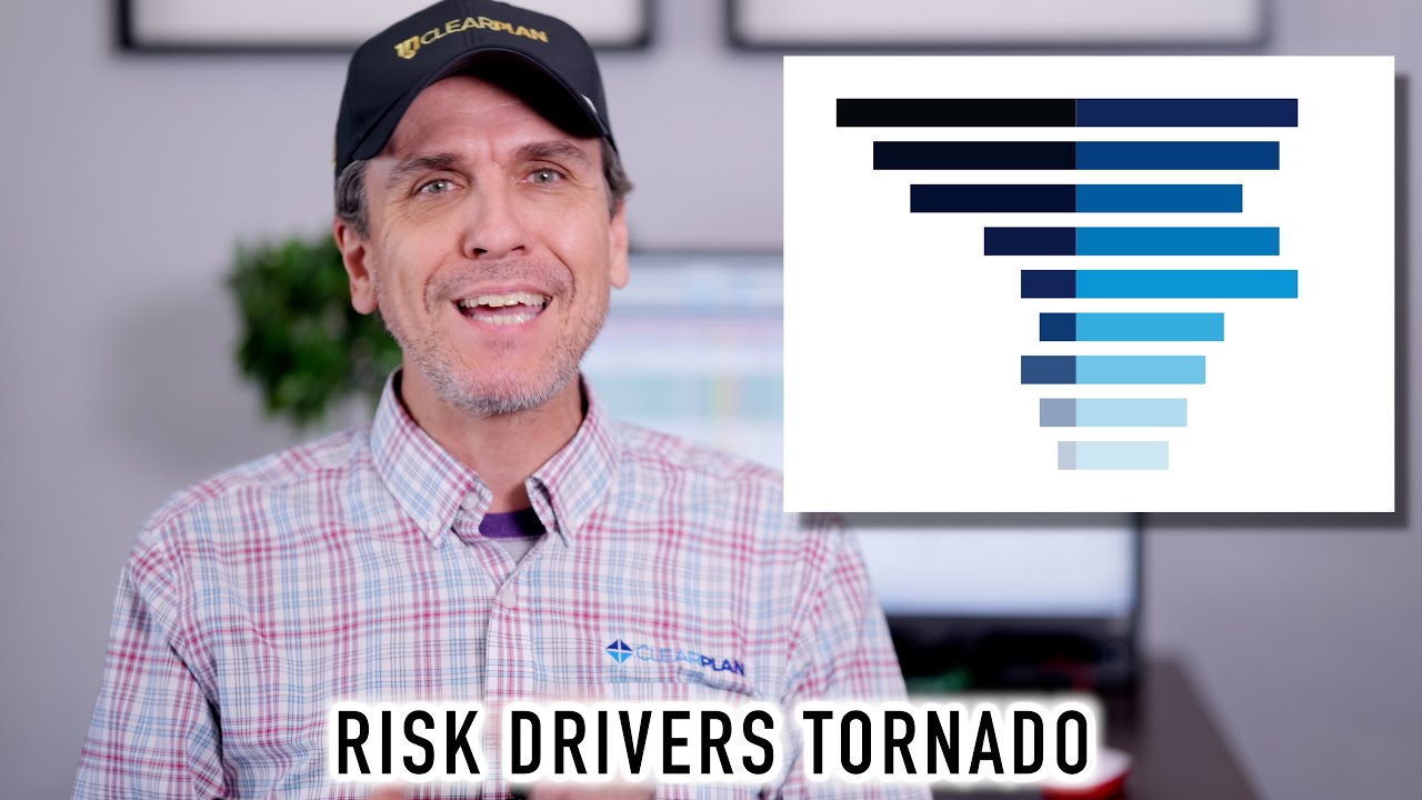 Schedule Risk Assessment - The Risk Drivers Tornado Chart Explained