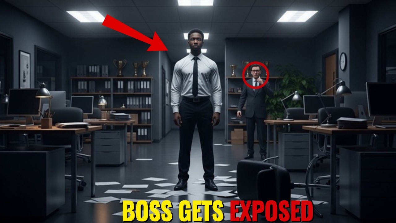 Racist Boss Targets Black Worker — Karma Destroys Him Overnight