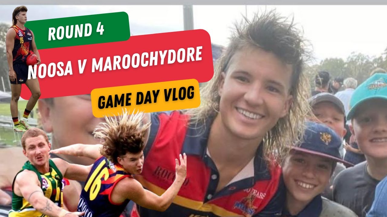 Game Day Vlog: Round 4 Noosa v Maroochydore