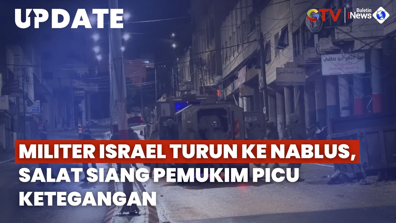 Pasukan Israel Masuk Nablus Palestina, Pemukim Salat di Makam Yusuf Pertama Kalinya dalam 25 Tahun