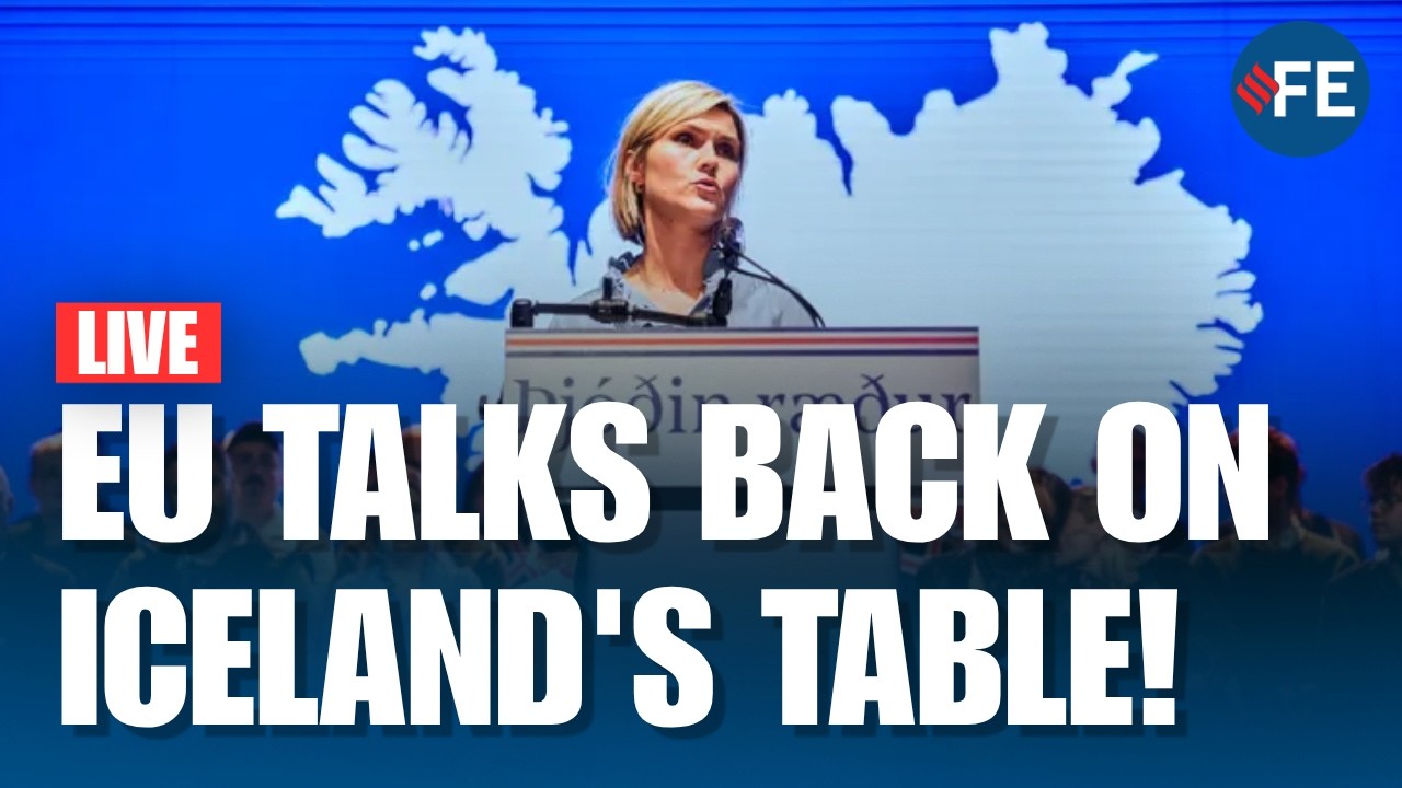LIVE | Iceland Faces EU Membership Decision | Government Holds Press Conference After Referendum