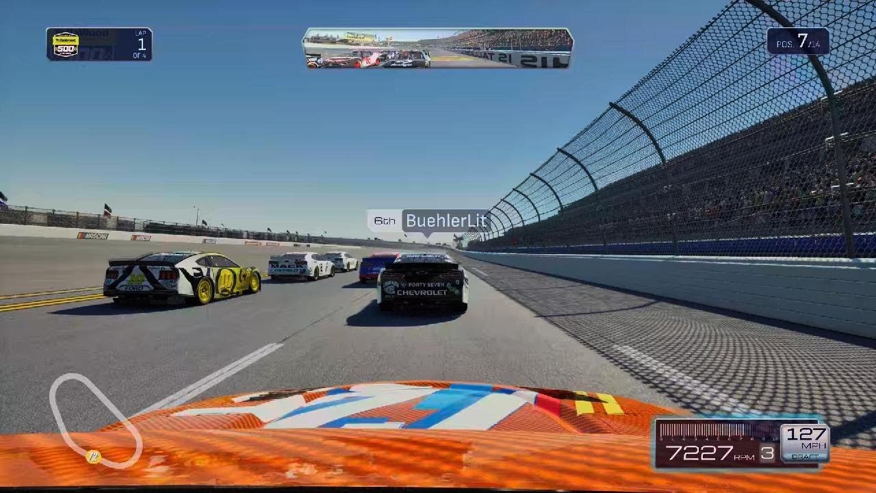 NASCAR 25_Talladega Blockers Luv💔💔