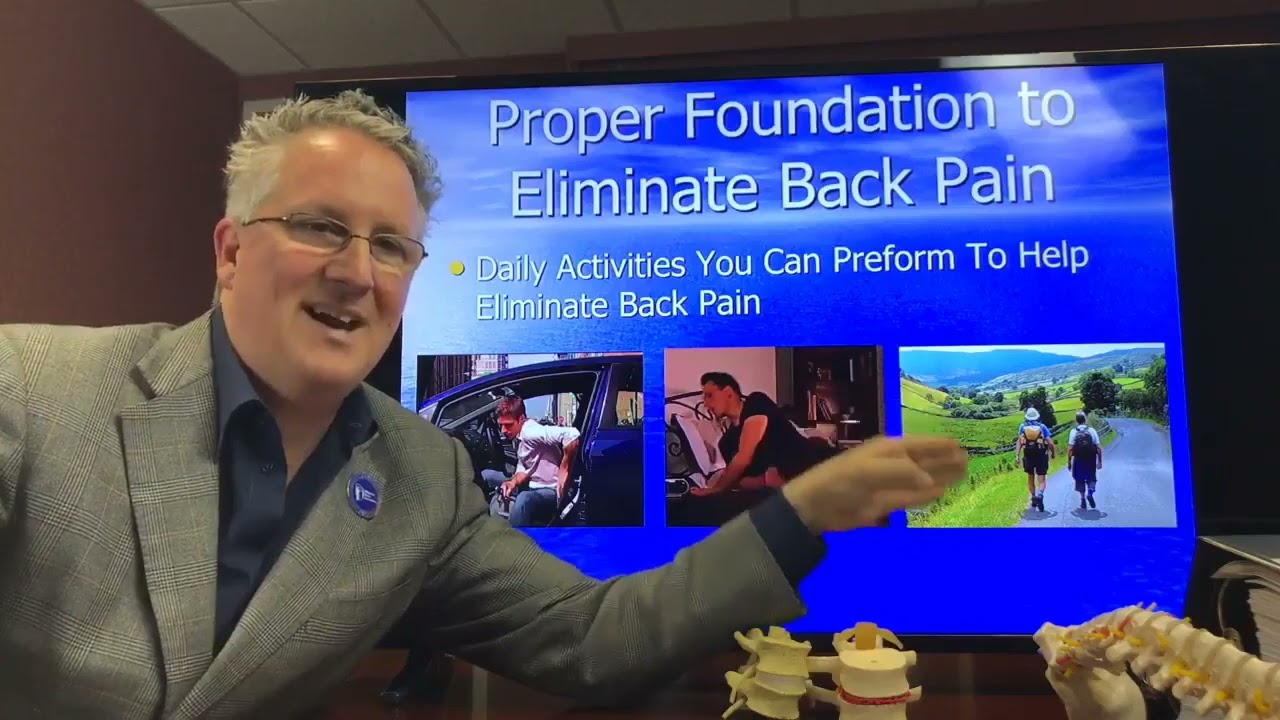 How do we Eliminate Back Pain?