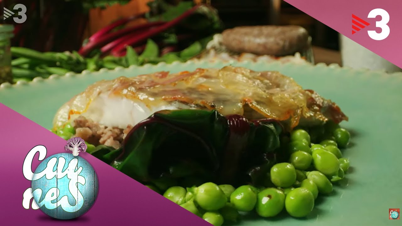 Corball amb cansalada - Cuines