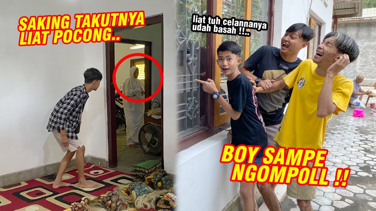 SAKING TAKUTNYA LIAT P0C0NG !! ngakak parah