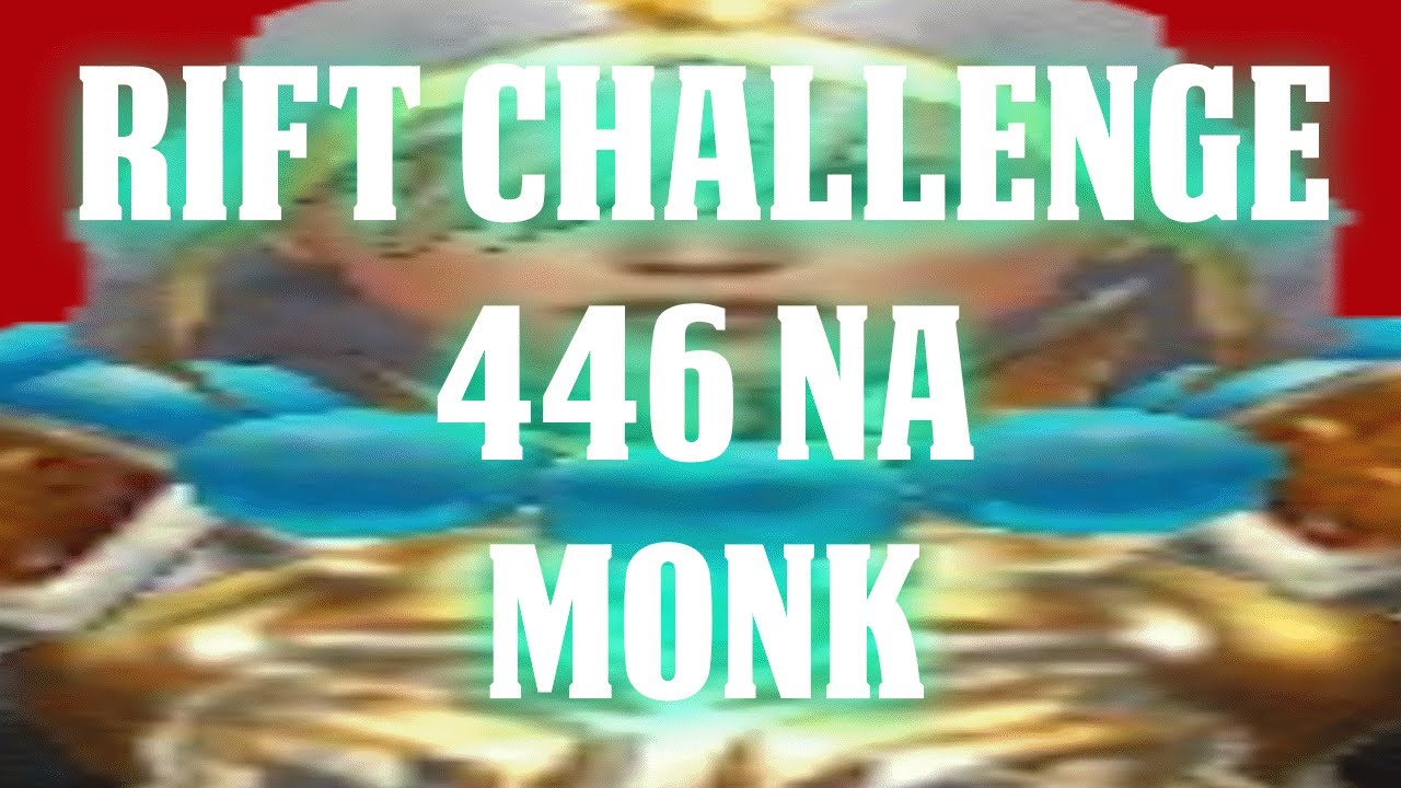 Diablo III | Rift Challenge 446 NA Explained By a Normie