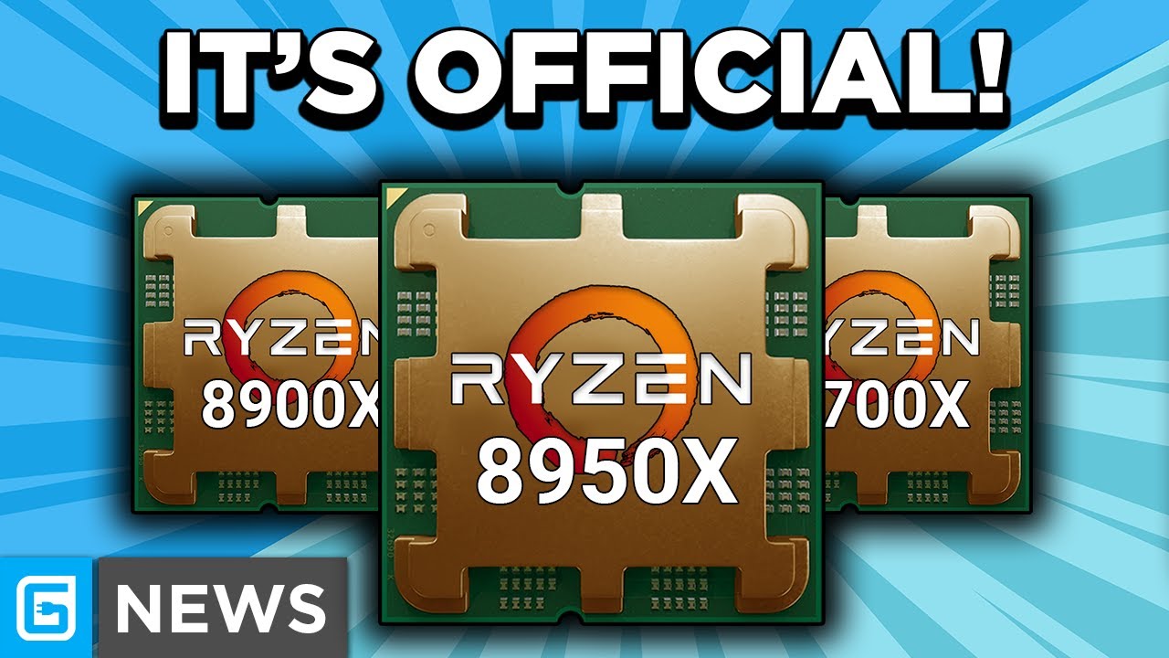 AMD Just Made Ryzen 8000 OFFICIAL!