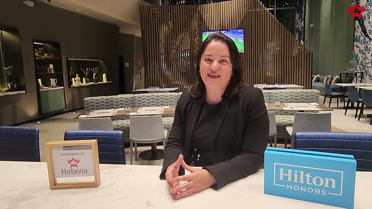 Entrevista Sofia Drosos gerente general  Hilton Garden Inn Lima Miraflores