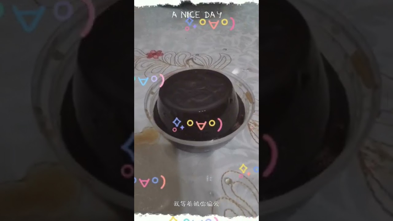 寶可夢仙草奶凍，可愛的Pokémon圖案開箱❤