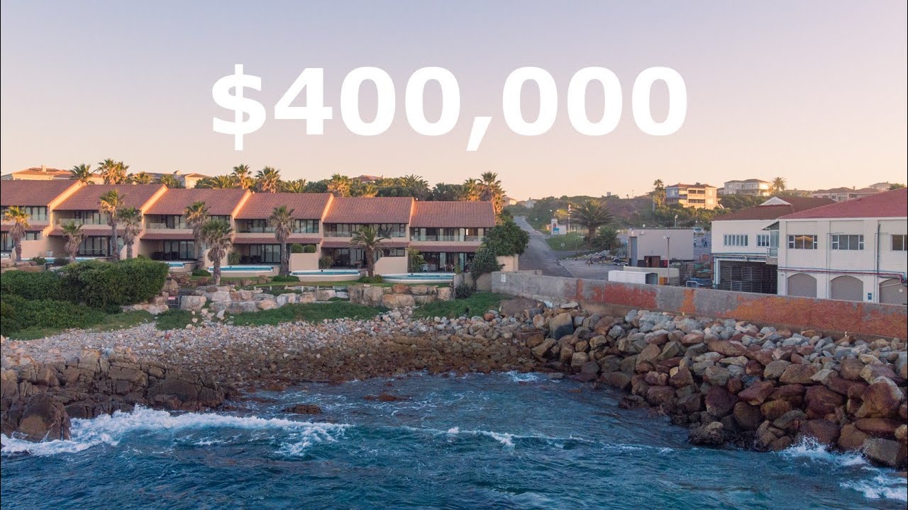 Inside a $400,000 Beach House in South Africa
