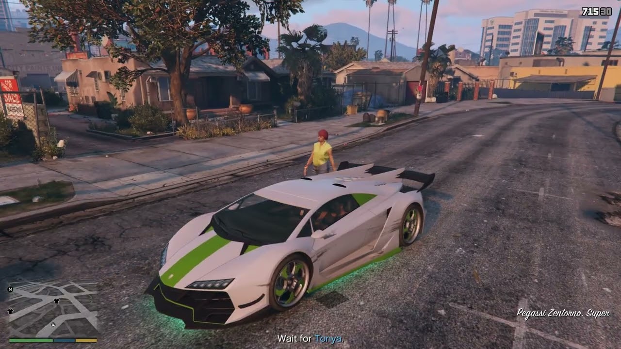 Grand Theft Auto V Gameplay #0429  (No Commentary)