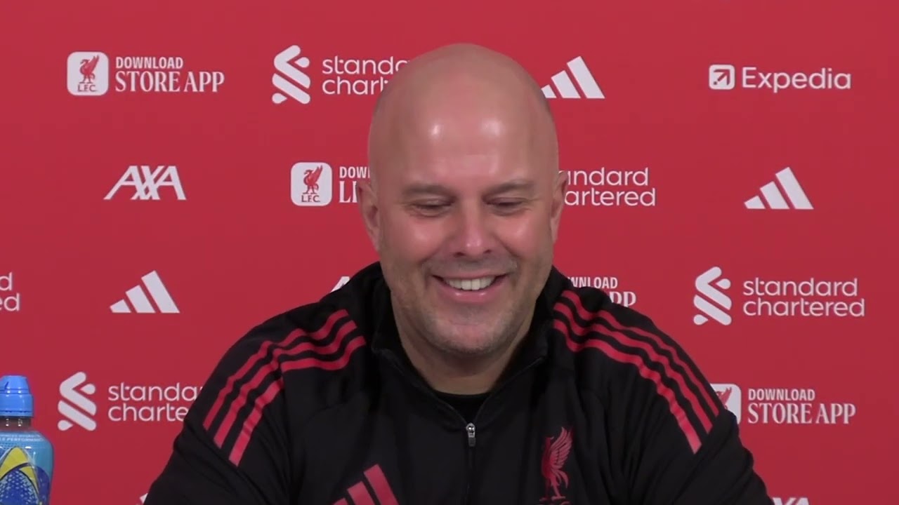 Arne Slot press conference ahead of Bournemouth vs Liverpool FULL video