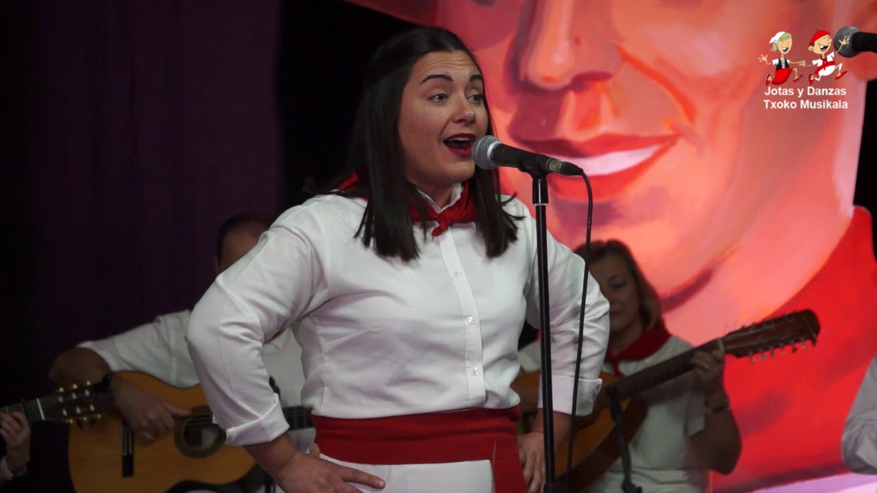 1811030107 María Herrera Celihueta, en el Festival de Jota Navarra  40 Memorial Raimundo Lanas