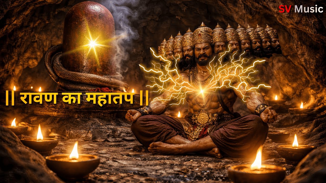 रावण का महातप | Mahadev Powerful Bhakti Song 2026 | Dashanan Ravan Shiv Bhakti | Har Har Mahadev