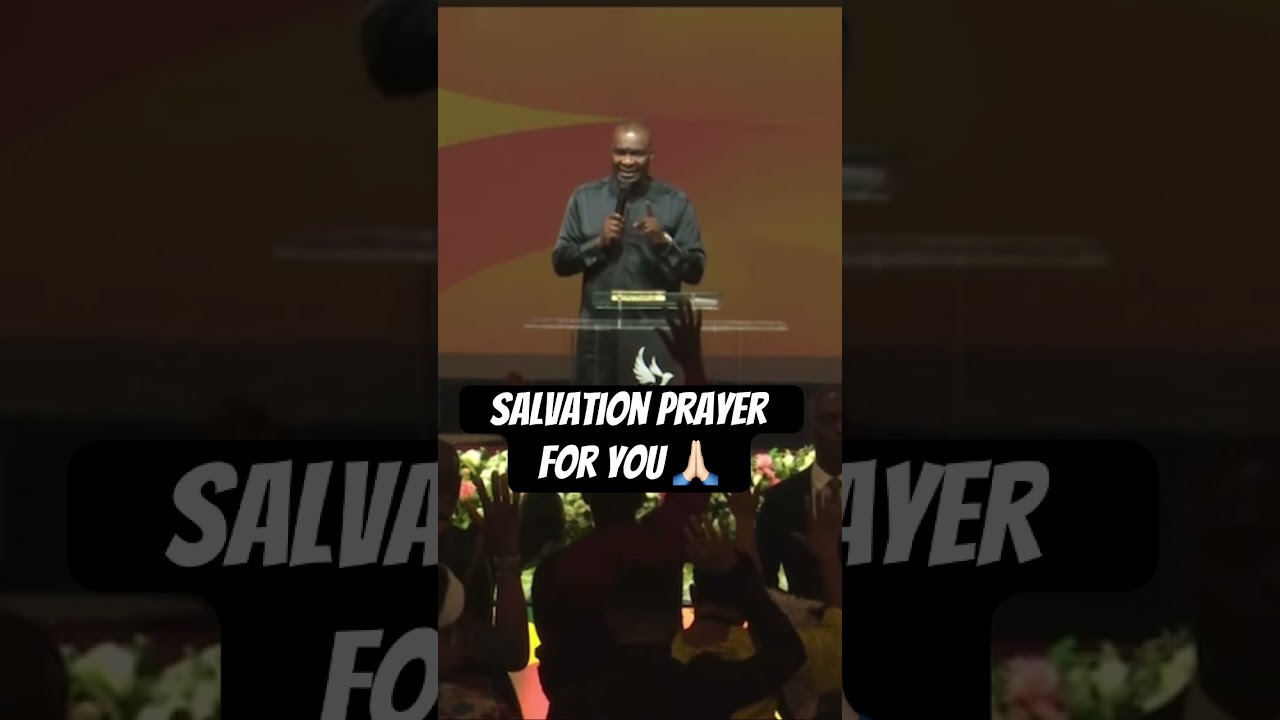 Salvation prayer for you #koinoniaglobal #apostlejoshuaselman #salvation #prayer #viral